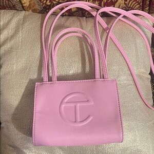 Telfar Blush Pink Mini Bag